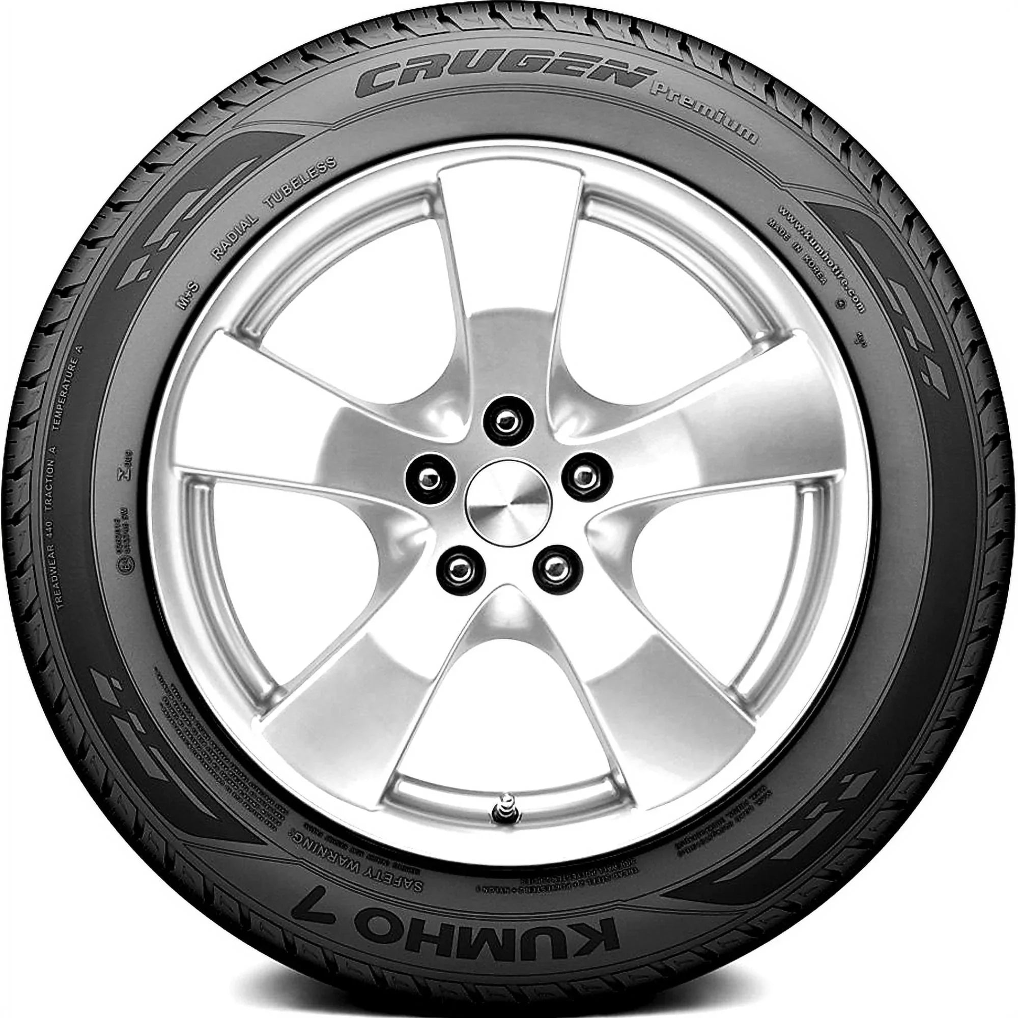 Season of AS All EX, KL33 Honda Crugen Kumho 2017-18 CR-V LX 104H Set 2019 235/65R17 Fits: 4 Honda (FOUR) Tires CR-V A/S Premium