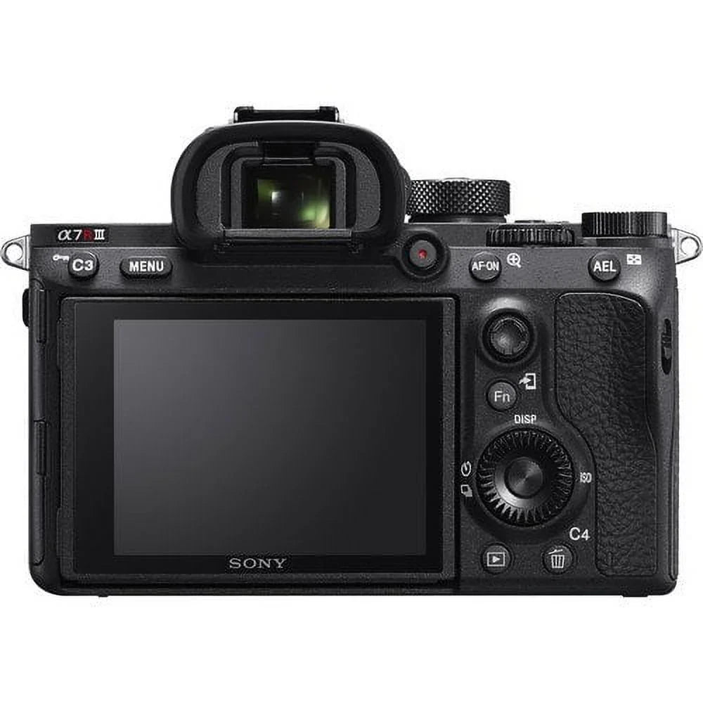 III a7R , Accessories Reader Additional Battery, Camera Sony 64GB FE 24-70mm Mirrorless With Card Alpha Lens, Sony Memory Essential Plus Bag, Card, ILCE7RM3/B Soft