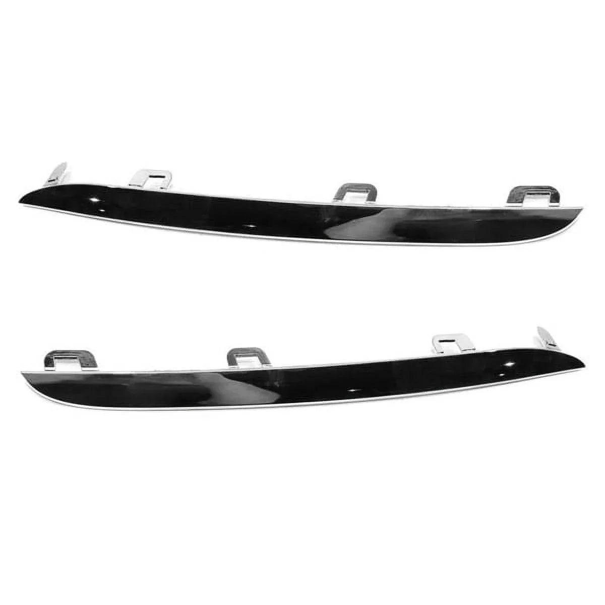 Side Right Trim SET For Garnish Left Front C300/C400 PAIR Molding 15-18 Grille