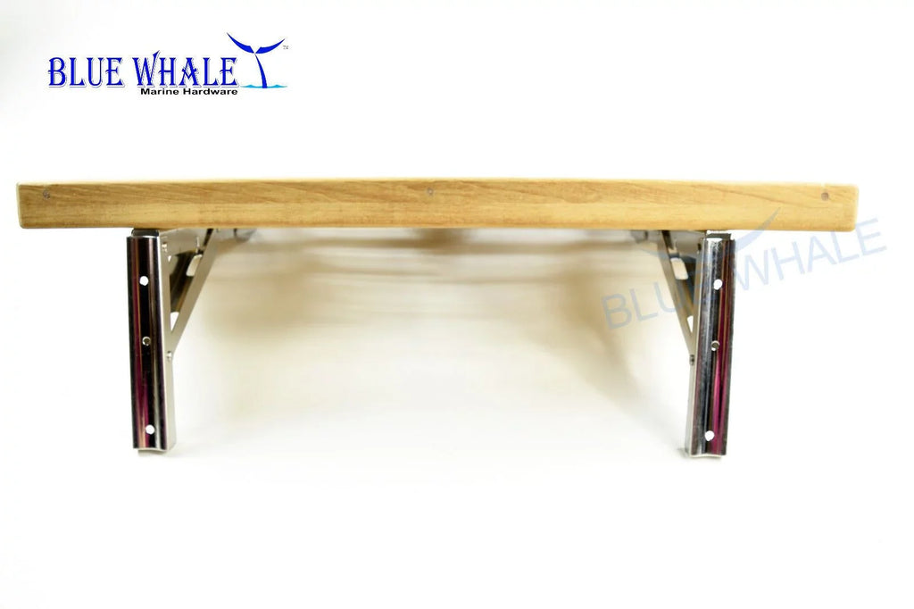 BL31122499 Shower Board Boat Slatted Teak for Folding Flip Bed Bench and Seat, Base Bench