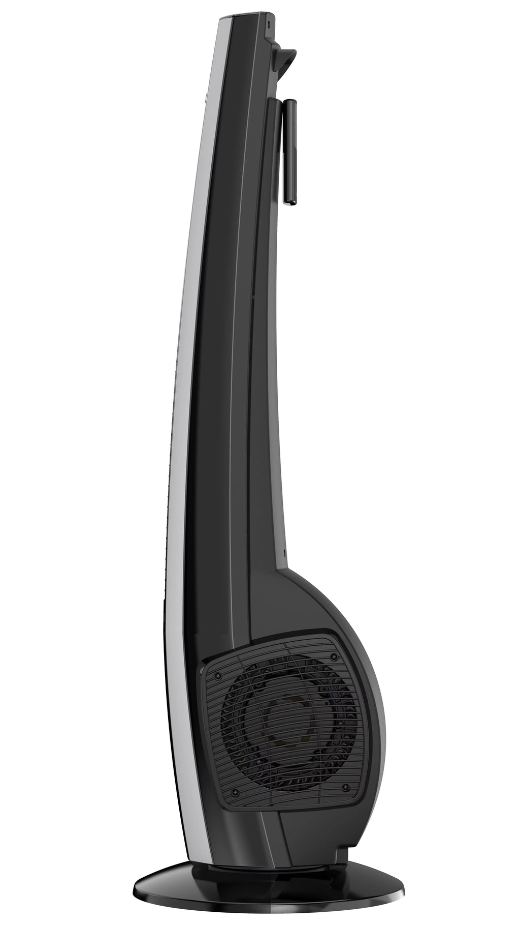 Fan Remote Tower Hybrid Control, with New Black/Silver, 4-Speed 38" Timer, Lasko T38415,