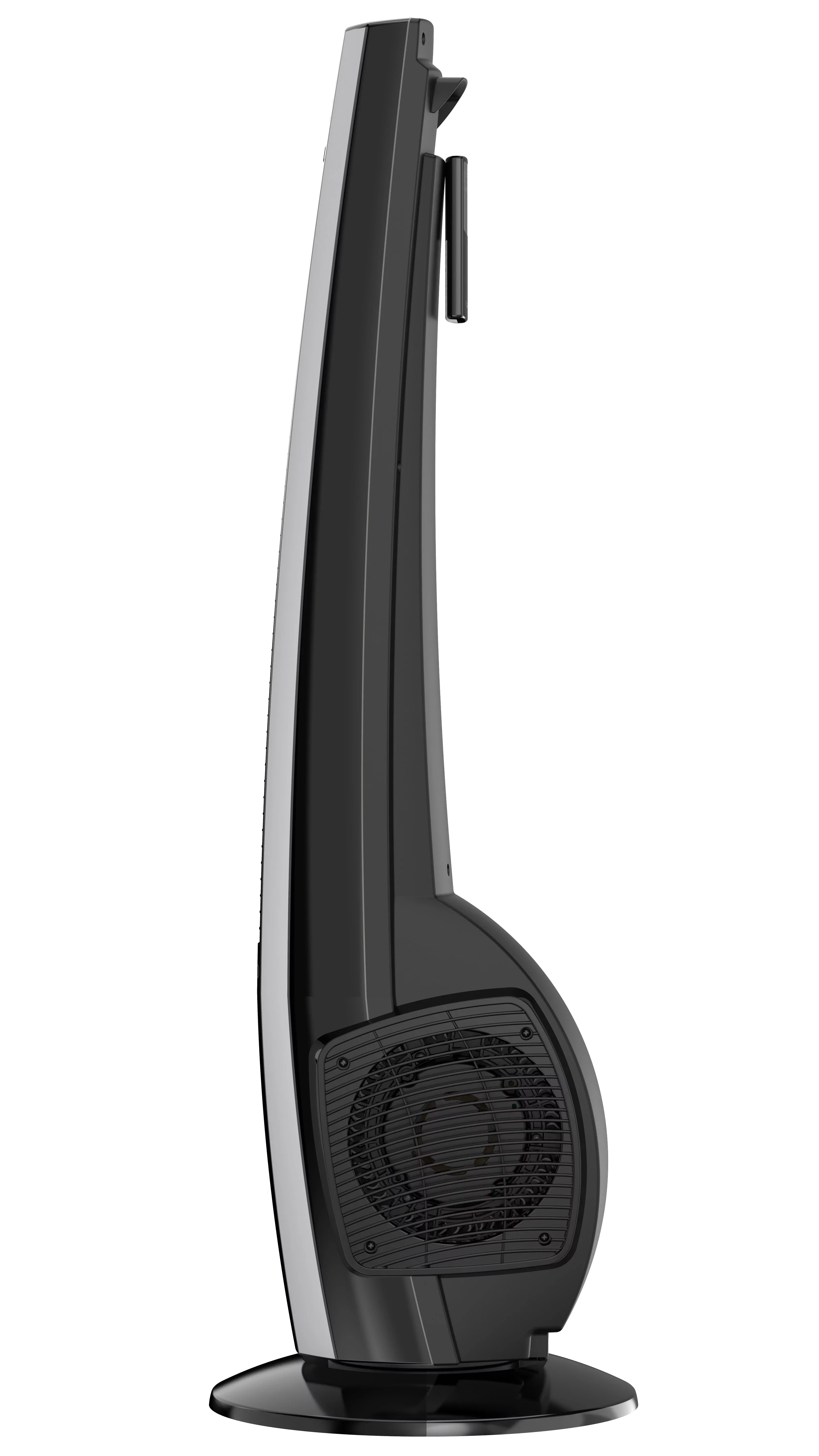 Fan Remote Tower Hybrid Control, with New Black/Silver, 4-Speed 38" Timer, Lasko T38415,