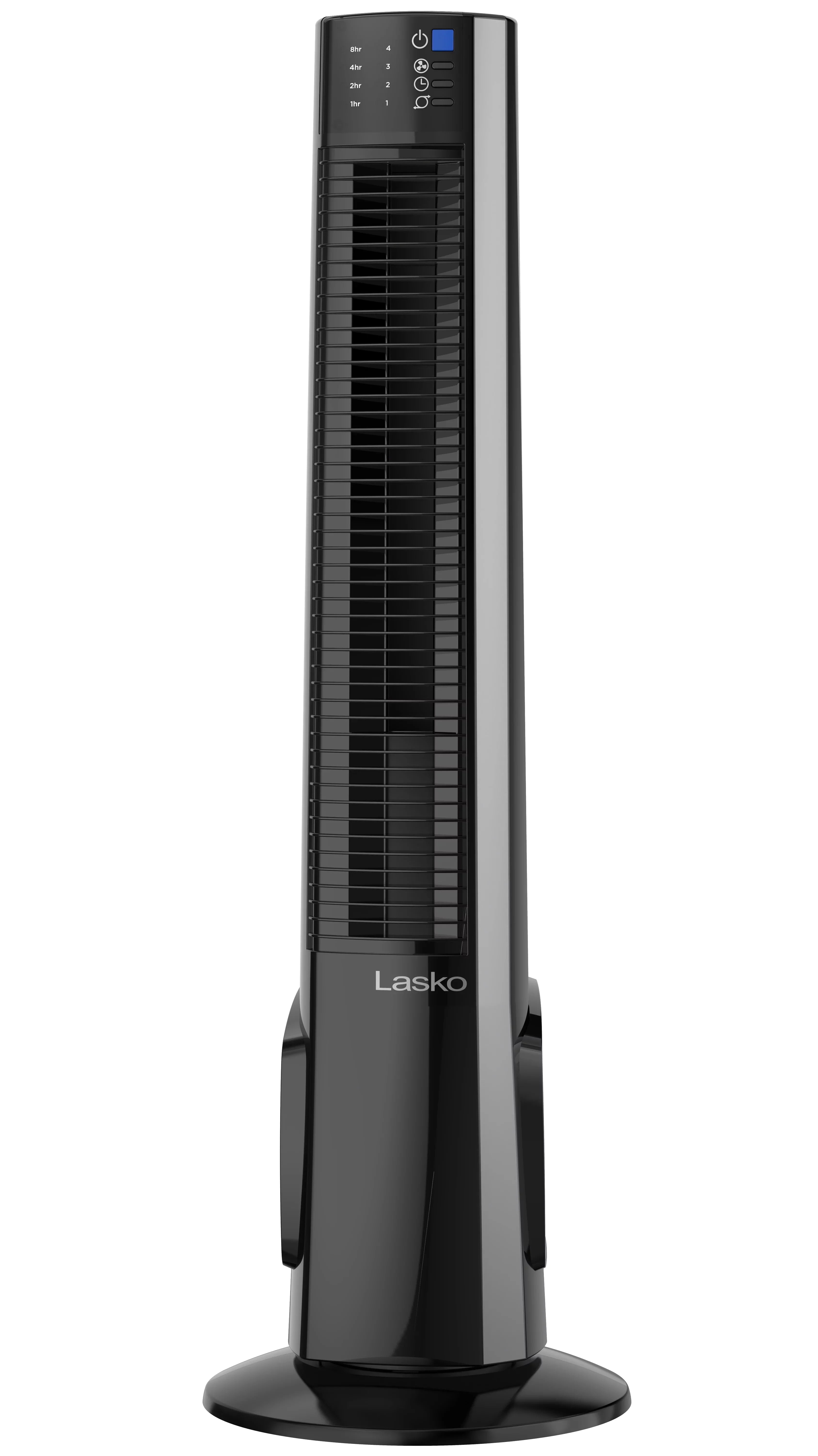 Fan Remote Tower Hybrid Control, with New Black/Silver, 4-Speed 38" Timer, Lasko T38415,