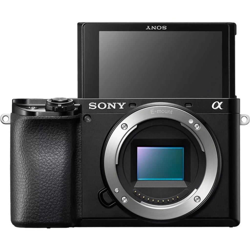 Only, Alpha Mirrorless ��6100 Megapixel 24.2 Body Camera Black Sony
