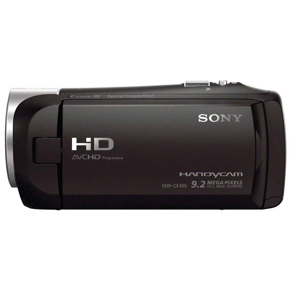 Kit Case Tripod 64GB HD Sony + HDR-CX405 Handycam + -