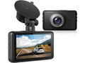 170° 1080P LCD Motion Cam Dashcam Detection, Display, G-Sensor, Wide Camera Full Mode, 3" Mounting Night WDR, Angle Vision, Cars Dash Options, HD, Video with Recorder Parking 2 On-Dashboard for