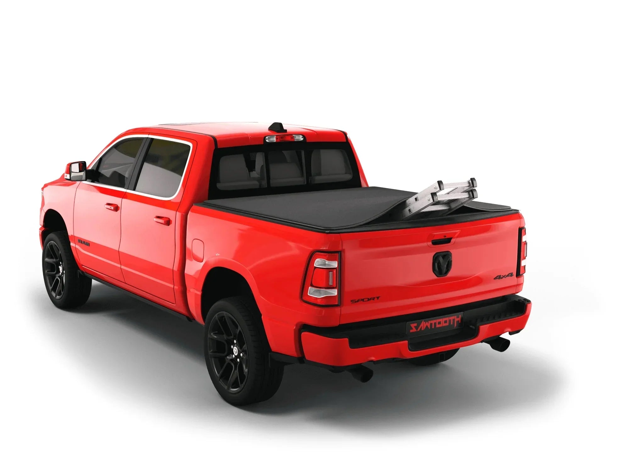 Cover 1500, Sawtooth 3500 Ram Expandable 5'-7" Tonneau with 2500, Bed | Compatible 2019-Present |