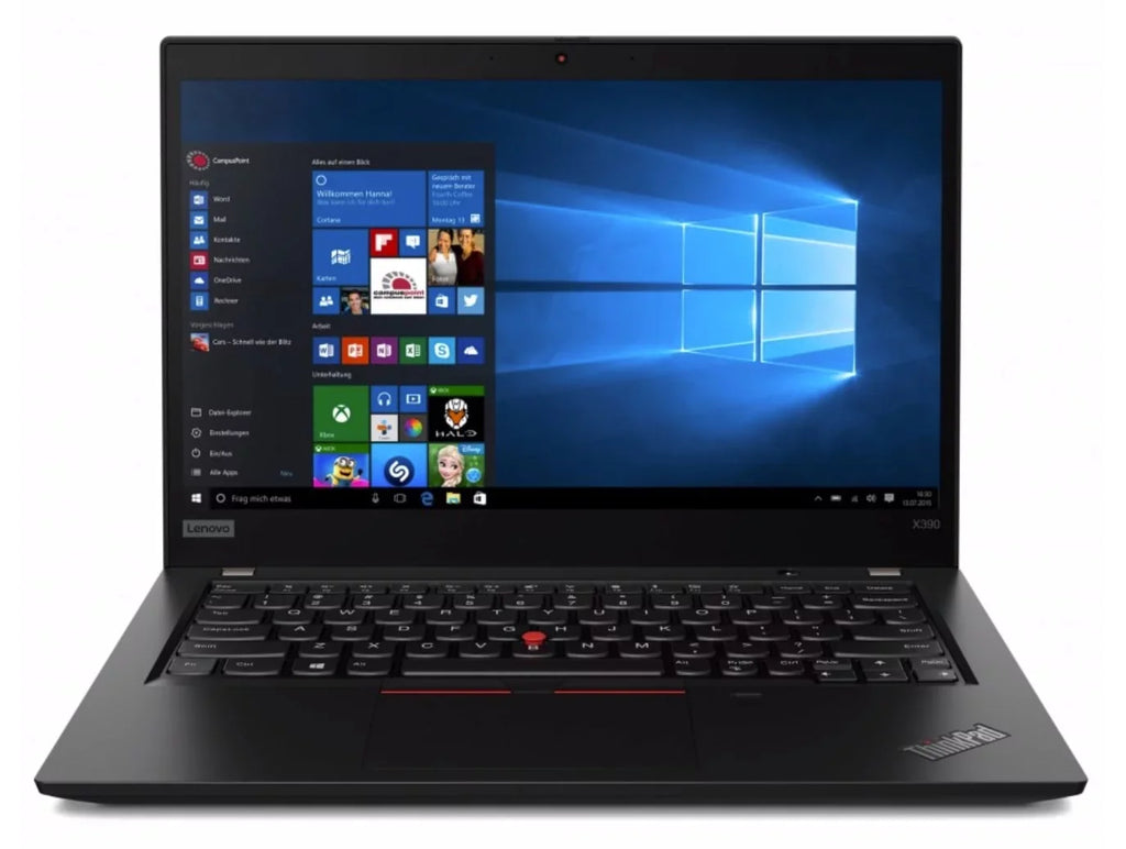 Thinkpad i5 X390 Core GB 13.3" W10P 16GB Lenovo Restored (Refurbished) 1.60 GHz 512 Laptop SSD Touch