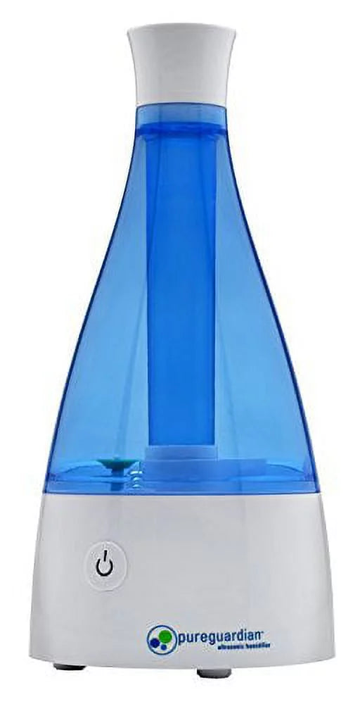 Mist Portable Humidifier, Room, Humidifier, Travel PureGuardian Baby Desk Guardian Humidifier, Ultrasonic Day Humidifier, per Humidifier, 2.4L H920BL Cool Pure Output Small Nursery Humidifier,