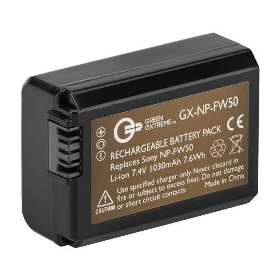 NP-FW50 and Battery Kit Dual 2 Pack Charger Smart