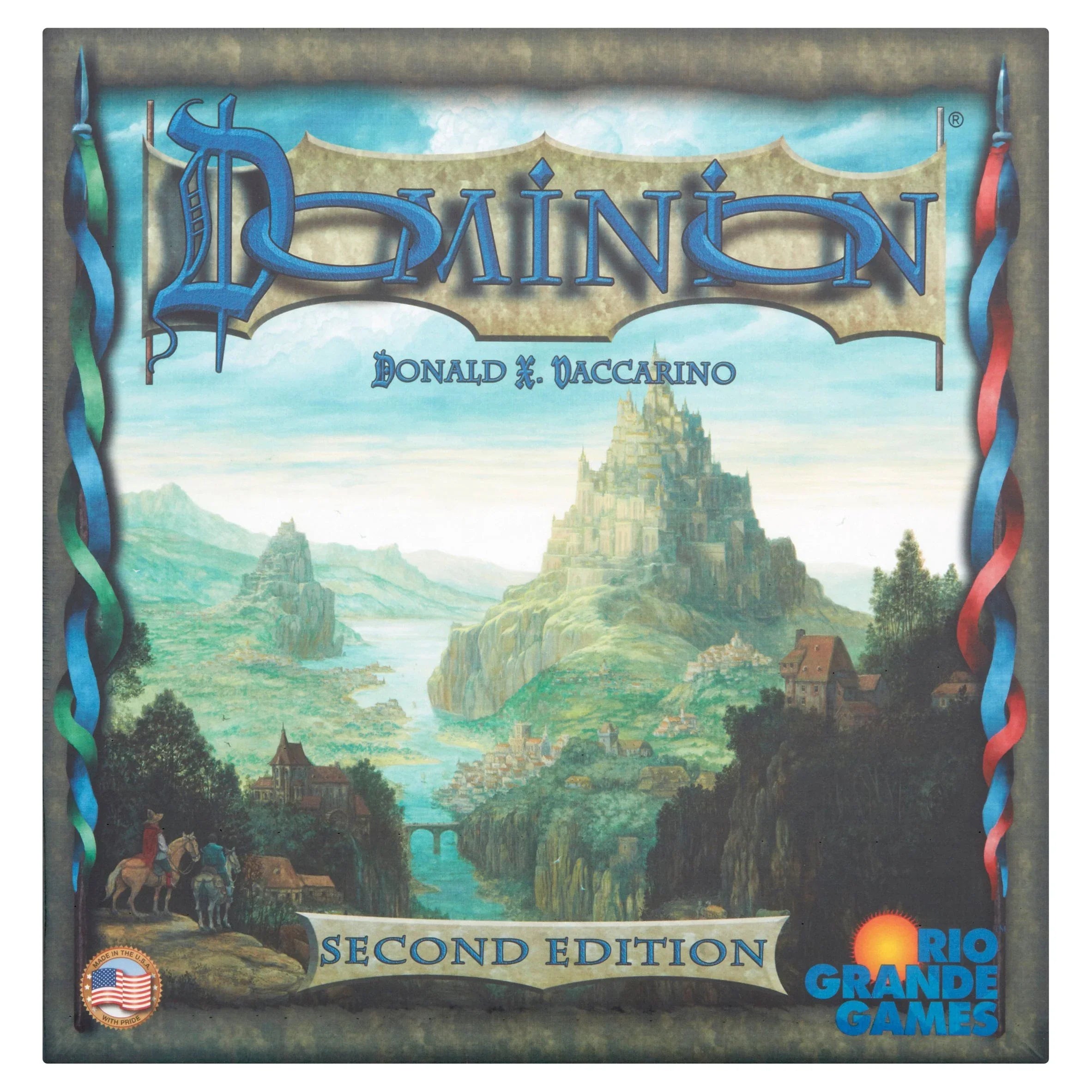 Rio Edition Game, Grande Board Second Games by Dominion