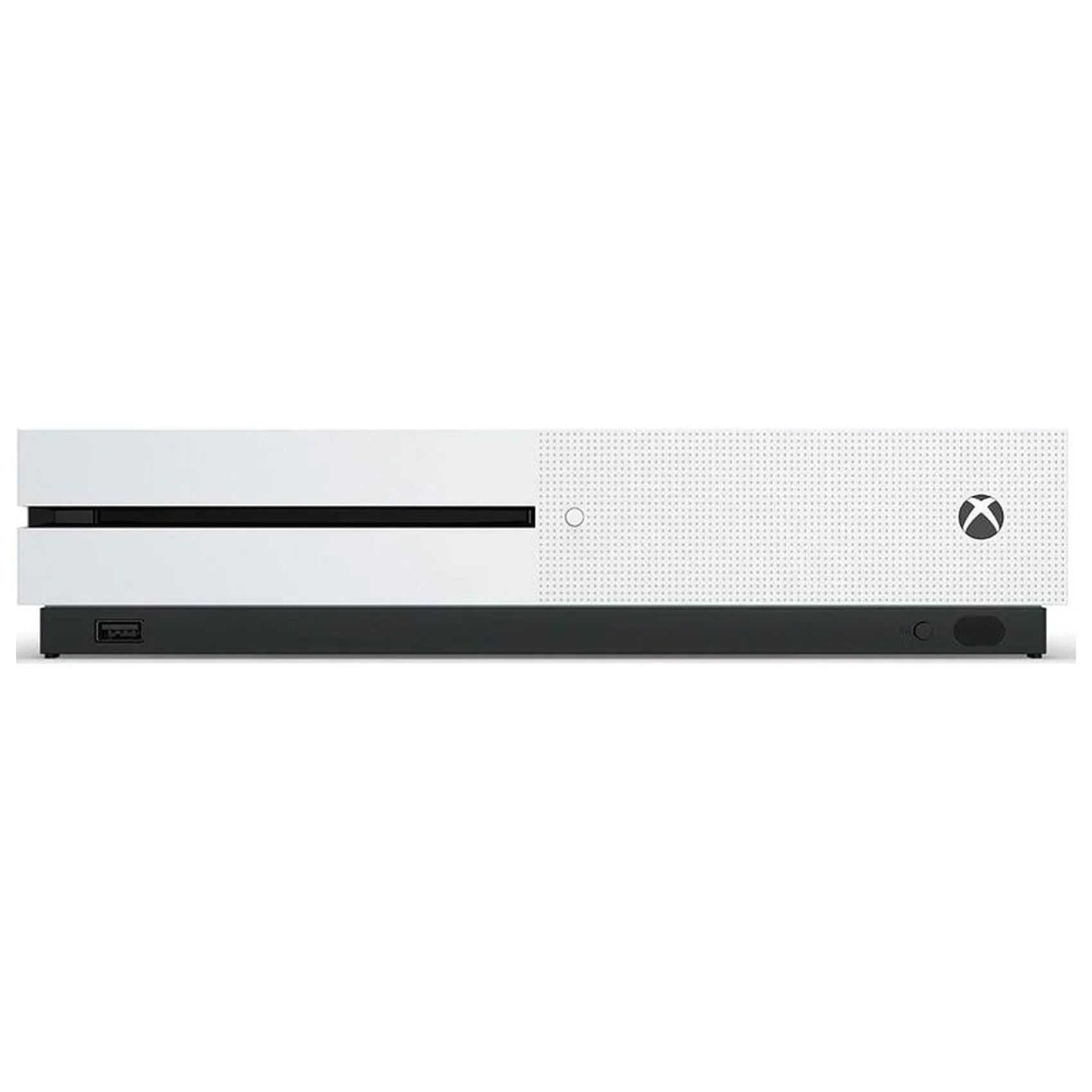 2 (Refurbished: with 4K Kit Controller, Bundle Pre-Owned One S White BOLT HD Cleaning Microsoft with Ultra AXTION Like 1TB Xbox Headset New)
