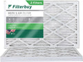 (3-Pack) Furnace 8 Air Filterbuy HVAC Pleated 14x30x1 AC Filters MERV
