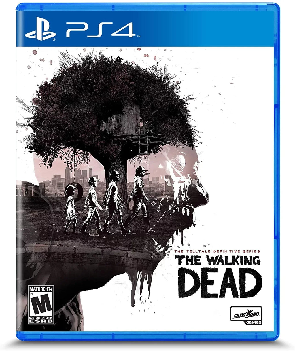 PlayStation Telltale The The - Walking Definitive 4 Series Dead: