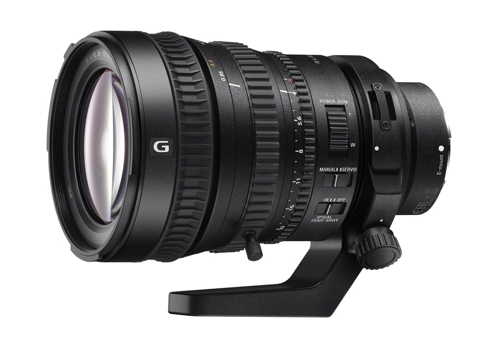 G PZ F4 SELP28135G Lens OSS FE Power E-mount Zoom 28-135mm