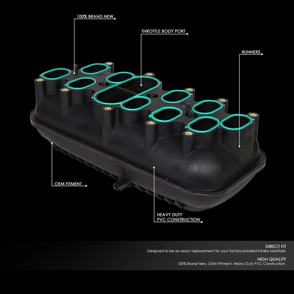 13 Super 10 11 15 09 16 F550 08 Engine 02 17 Kit 04 12 03 For 01 E350/E450/F250 07 F450 to 14 Intake Lower 2000 F350 Ford Duty Excursion Motoring Manifold 05 6.8L 2018 06 DNA OEM-ITM-010