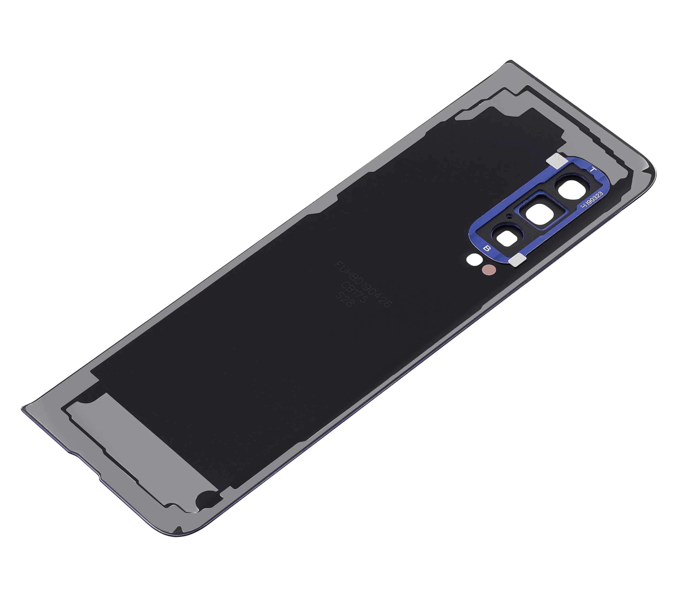 Fold 4G Galaxy Samsung For Cover Glass Replacement With (Astro Back Lens (Premium) Compatible Blue) (F900) Camera