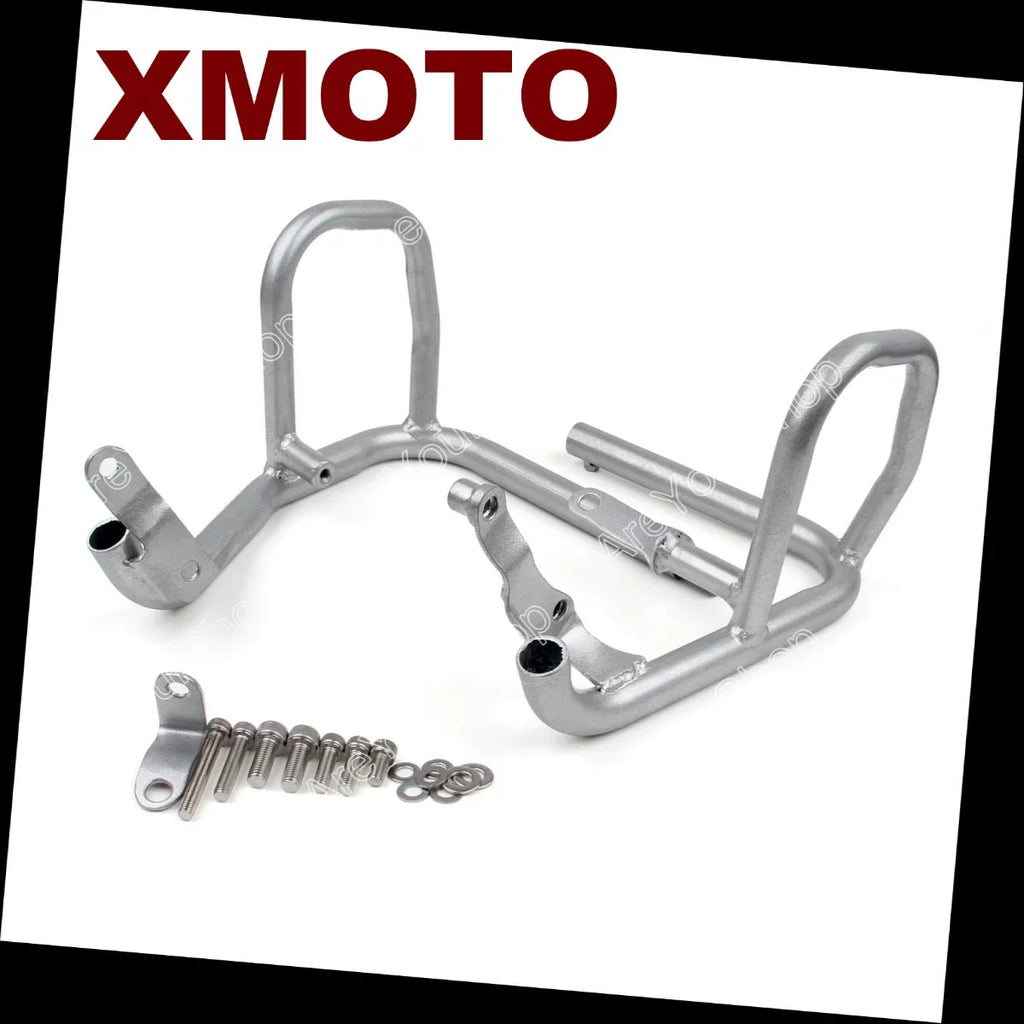 Motorcycle For 2008-2013 HTT-MOTOR Saftey Silver Crash Bmw Protection Bars F800/700/650/Gs