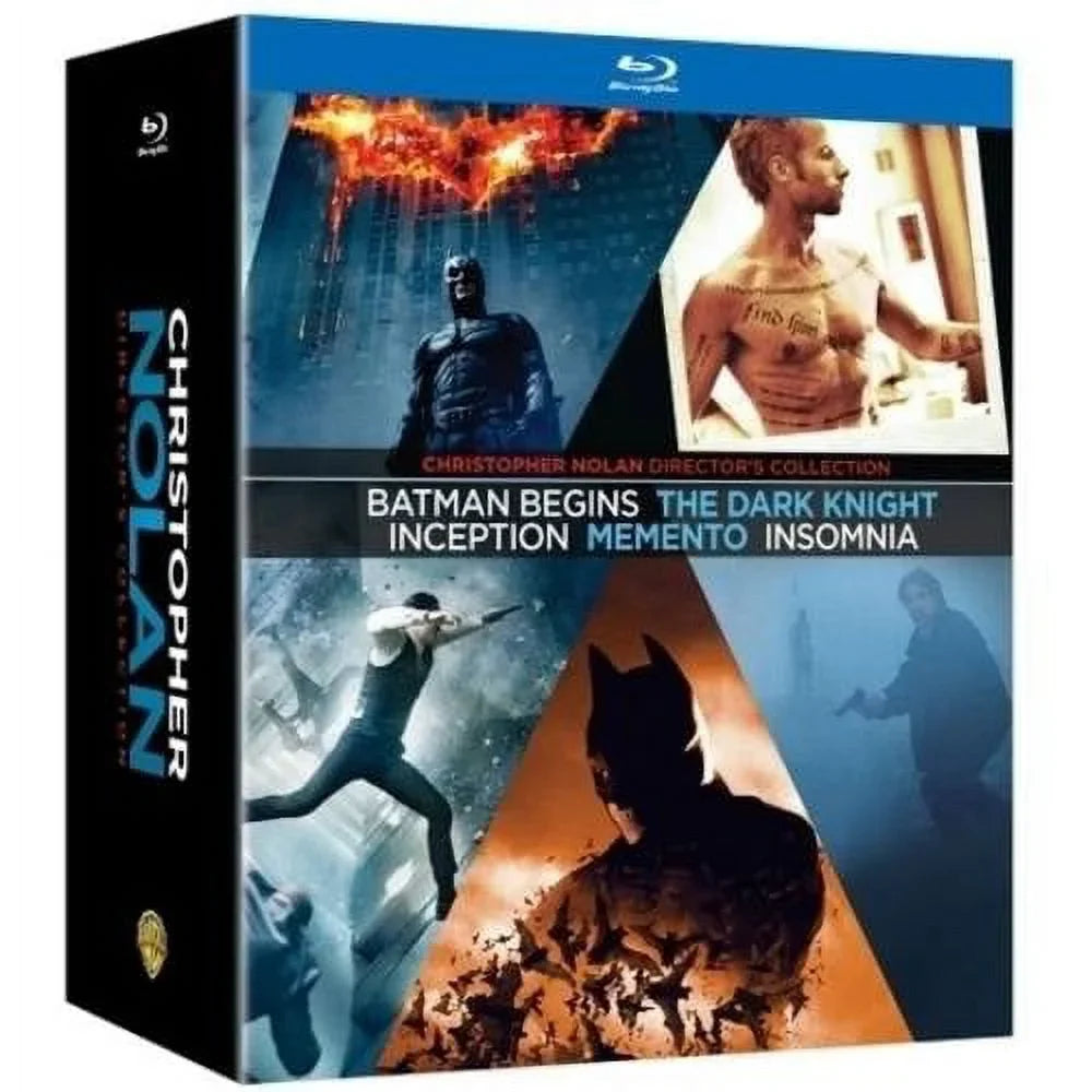 Christopher Director's [Blu-ray] (BD) Nolan Collection