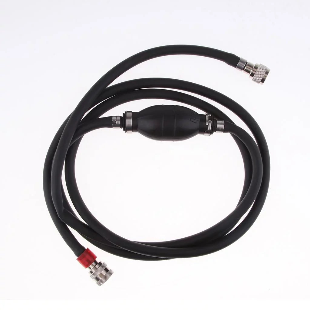 Caravans Marine RVs, and Suitable Black Boats, Tractors, Outboard Line Fuel Hose Motor 8FT Fuel Boat - for Assembly Line Assembly