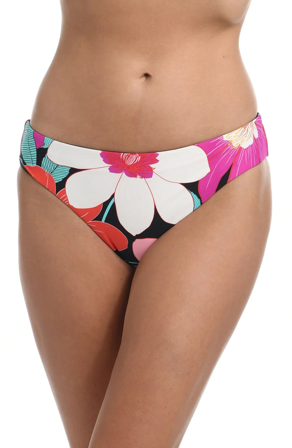 Women's La White Swimsuit 6 Blanca Reversible Size Bottoms Hipster Bikini