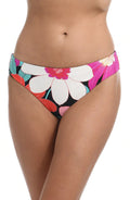 Women's La White Swimsuit 6 Blanca Reversible Size Bottoms Hipster Bikini