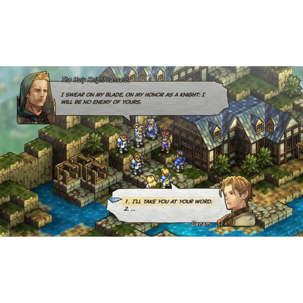 Ogre: Tactics - Nintendo Switch Reborn