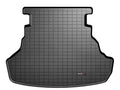 Cargo WeatherTech Trunk, compatible 2012-2013 Camry Toyota Black Liner Trunk with -