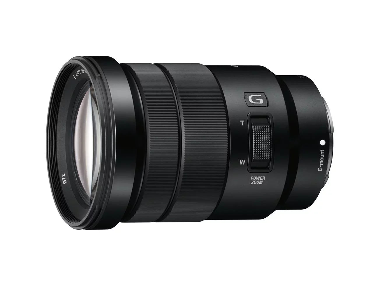 18-105mm PZ Lens Zoom SELP18105G OSS Power F4 E G