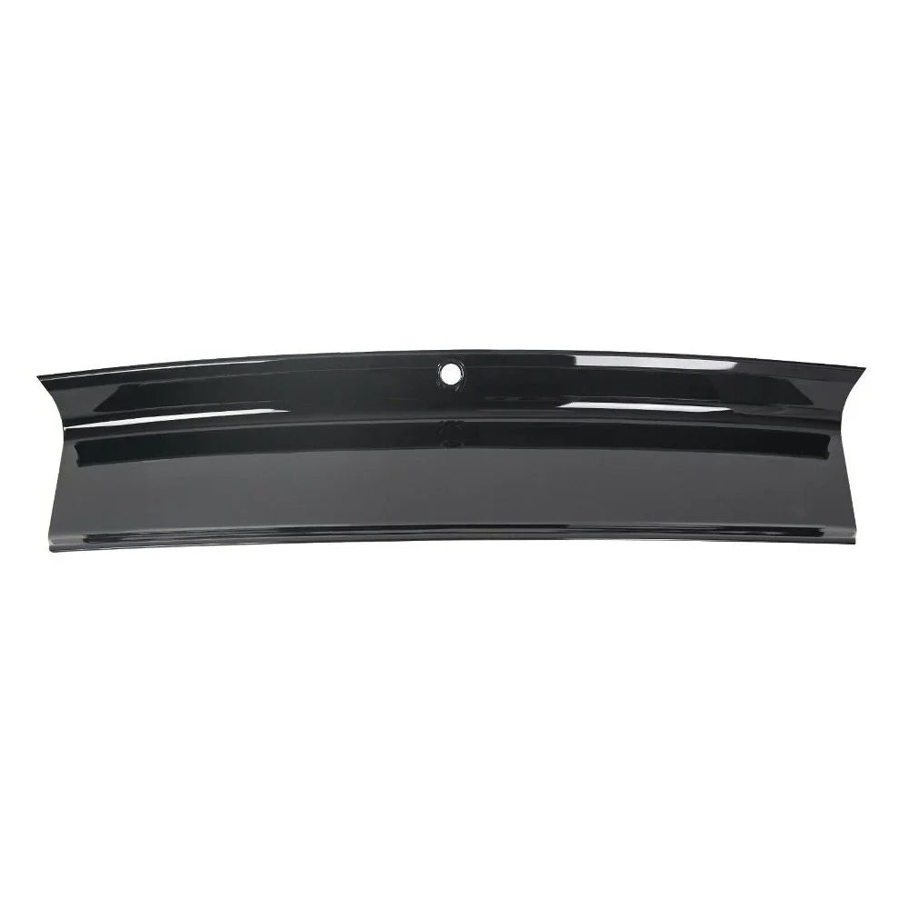 Trunk Glossy Mustang Trim Teledu Rear Decklid GT Panel Black 2015-2020 Ford Cover For