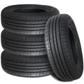Set 4 LXTR-203 LX 2+2, Mile Ford Performance Fits: / Tempo 88H RX-7 185/70/14 All Tires Mazda Season Warranty Lexani AWD 1988 LXST2031470010 / SE 1857014 185/70R14 40000 of 1990-91
