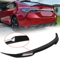 for Toyota 20 Camry Lid XSE Wing Kojem Style Spoiler M4 2018-2021 Glossy Rear Black SE 19 Trunk XLE LE