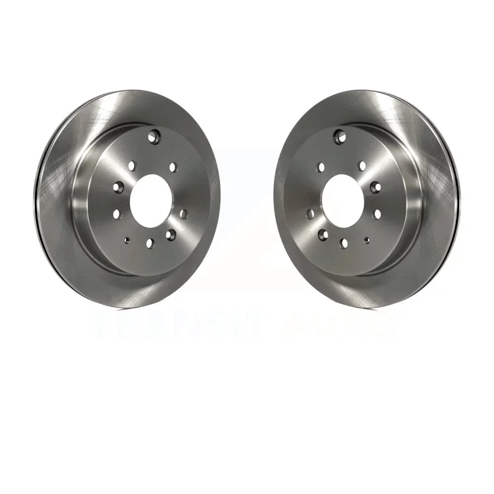 Edge K8-100855 CX-7 Pair Rotors Ford Rear Brake Lincoln Mazda For MKX Disc