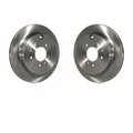 Edge K8-100855 CX-7 Pair Rotors Ford Rear Brake Lincoln Mazda For MKX Disc