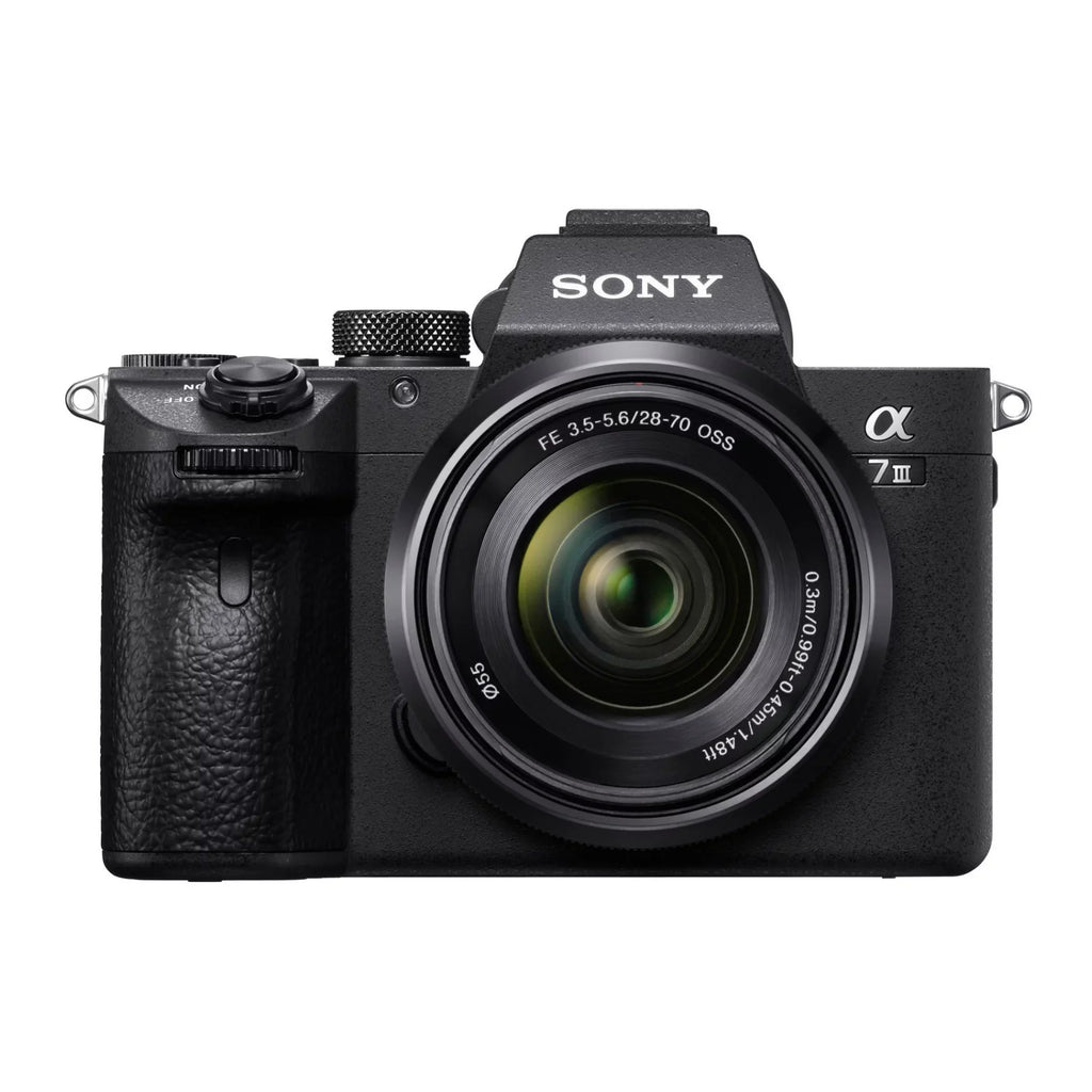 and Lens Bundle Sony a7 with Mic 28-70mm III Camera Alpha Wireless Mirrorless