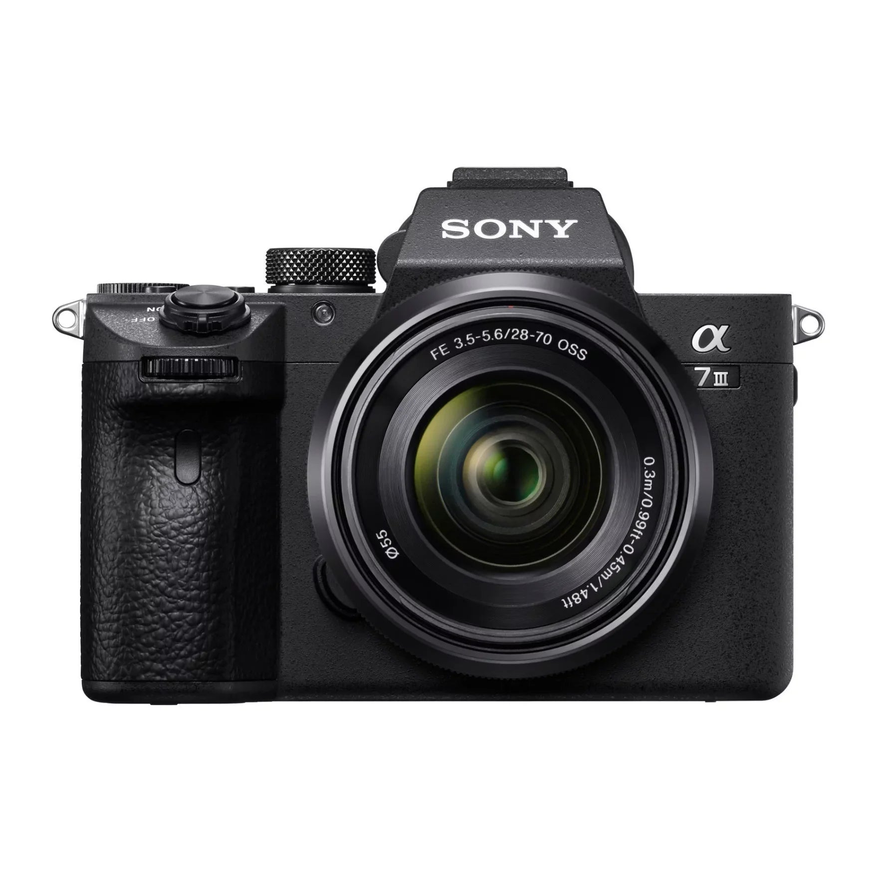 and Lens Bundle Sony a7 with Mic 28-70mm III Camera Alpha Wireless Mirrorless