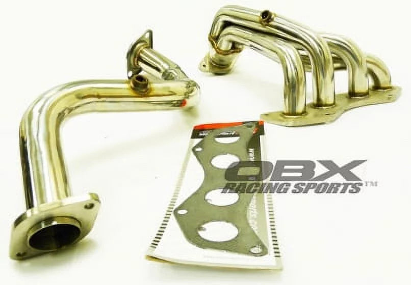 Scion 05 to tC Stainless By Header For 08 OBX-RS