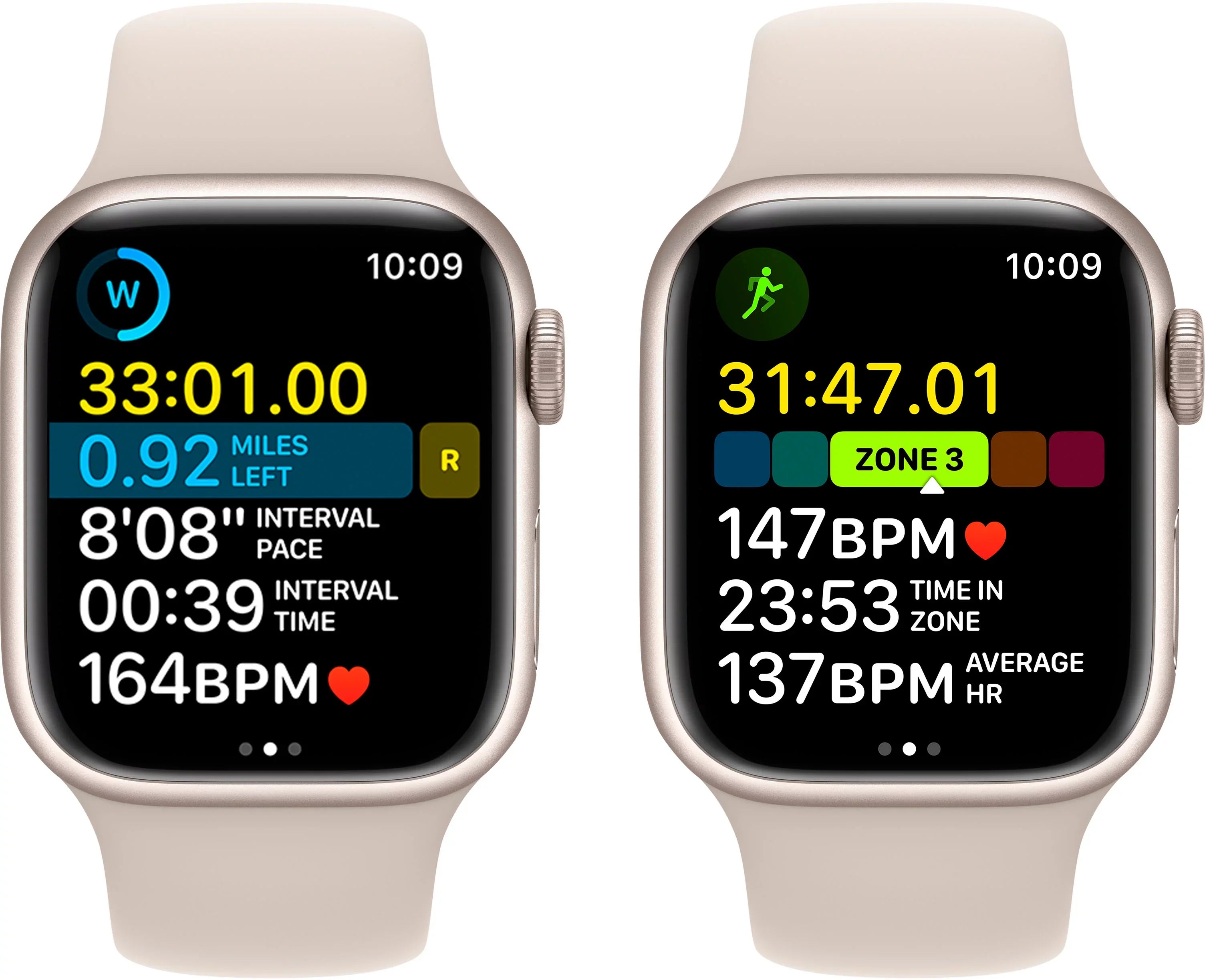 MNUX3LL/A Starlight 8 Series Apple 8 Sport Cell Band 41mm Watch Aluminum Gen Starlight (Refurbished) Restored