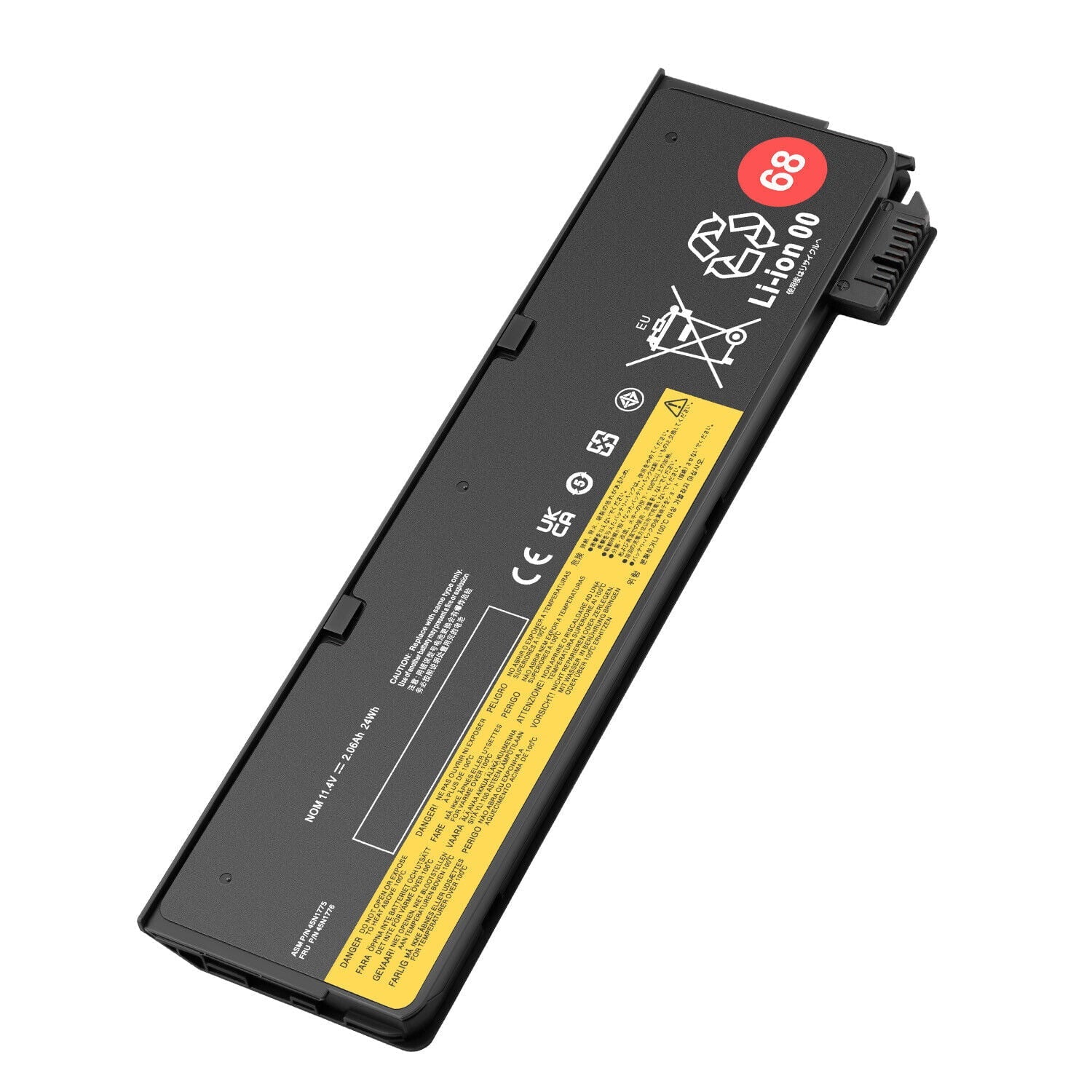 45N1127 T450s X250 T440 ThinkPad Lenovo Battery X240 for 45N1126 45N1127 68 10x