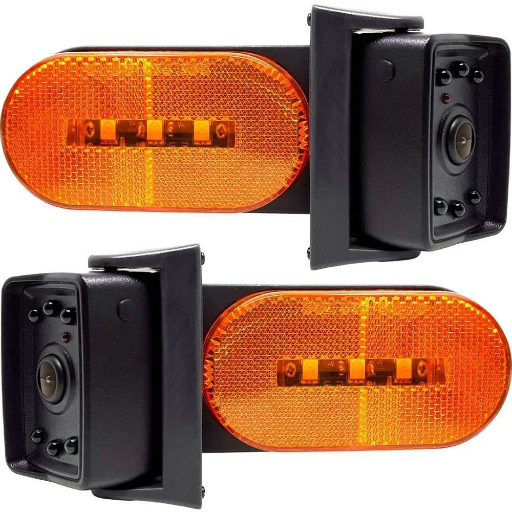 Side AHDS-7812 HD Right - Wireless Cameras and Light Brandmotion Marker Left