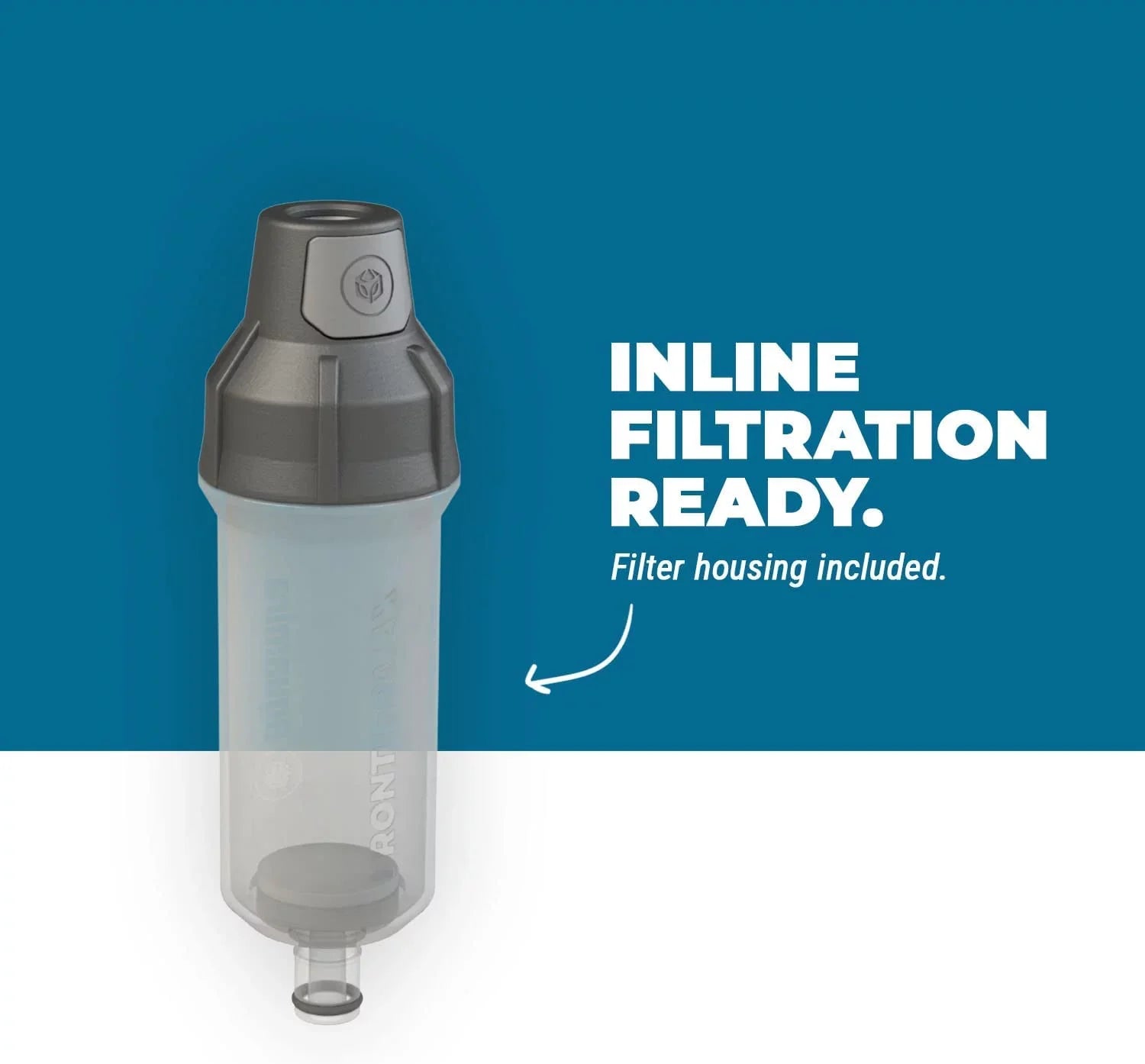 Hydration 3L Pressurized Reservoir - Aquamira
