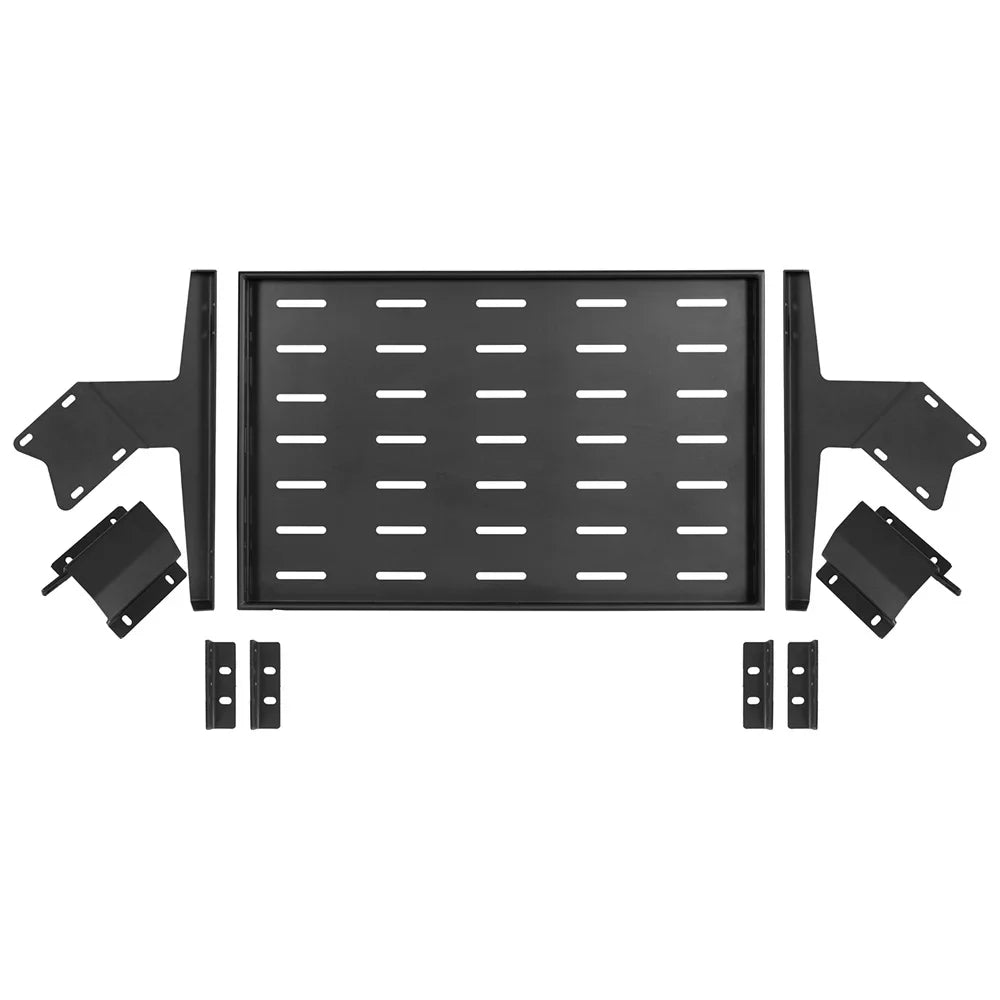 Fit Rack Bronco Basket Box Luggage Rear Black Road Cargo 2021-2023 Ford Hooke 4-Door