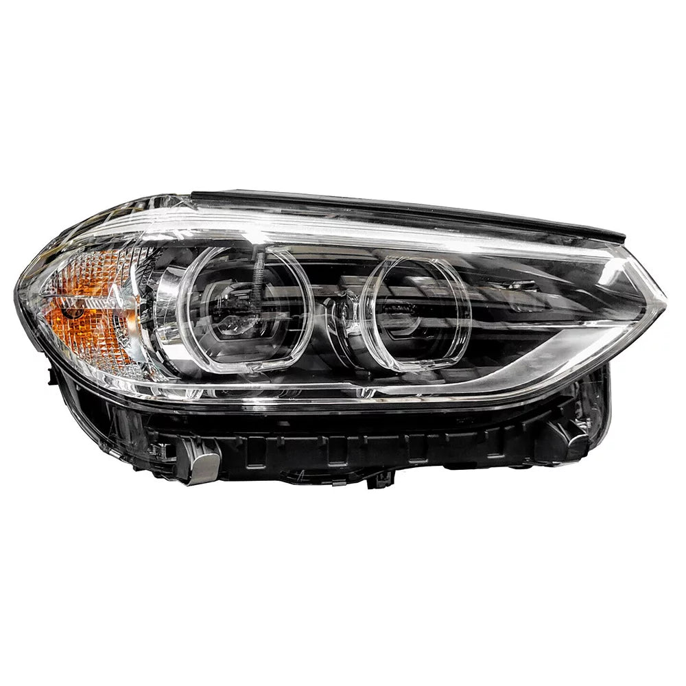 2018 Number Bmw Headlight Utility New Sport by Part BM2502194 With 63117466121 63-11-7-466-121 Left Led Compatible X3