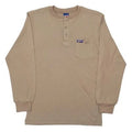 Flame-Resistant Sleeve FR Khaki, Unit) Cal Henley Lapco Small Shirt, FR (1 Long 8.9