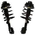 Passenger 2 for V6 and Front CST100010PR Coil & Grand Springs Voyager Struts AutoShack Replacement Plymouth Caravan of Voyager Town Chrysler Grand and Side Driver Grand 2000 Set Country Complete Dodge