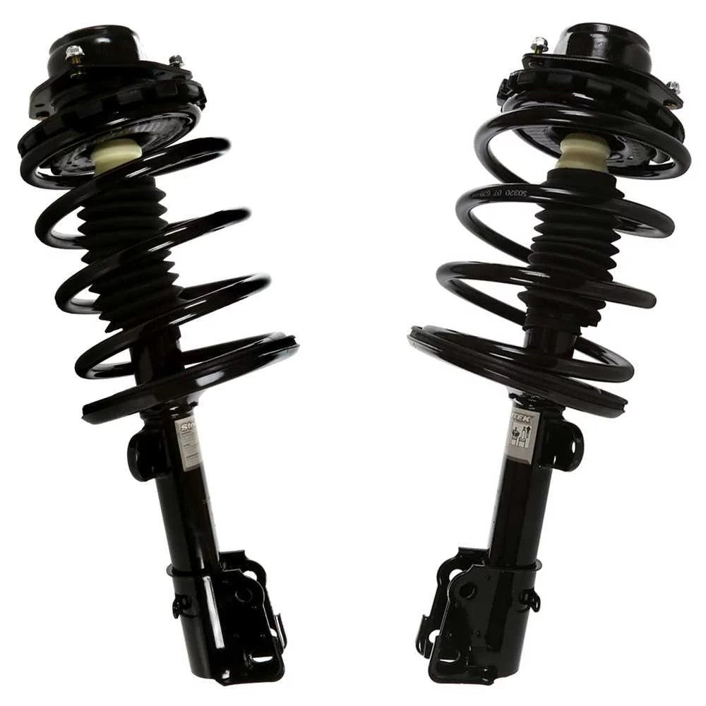 Passenger 2 for V6 and Front CST100010PR Coil & Grand Springs Voyager Struts AutoShack Replacement Plymouth Caravan of Voyager Town Chrysler Grand and Side Driver Grand 2000 Set Country Complete Dodge