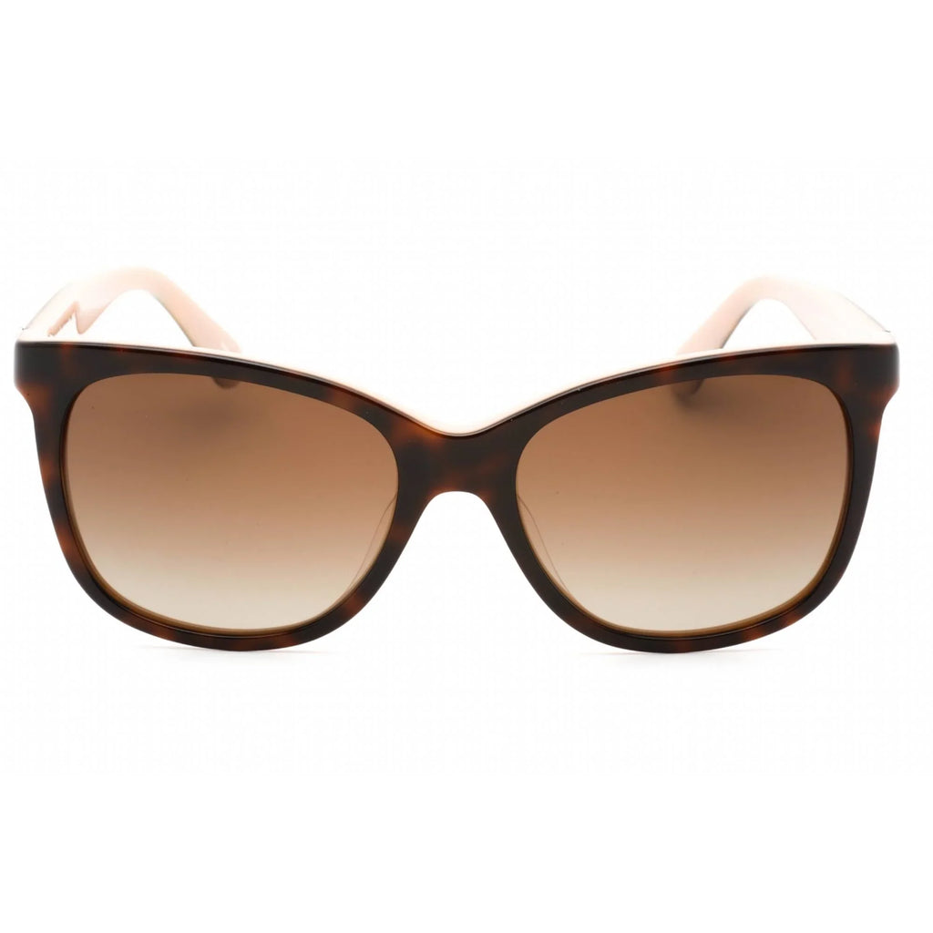 Kate LA Women's 00T4 Sunglasses Danalyn/S Spade Havana/Pink Frame