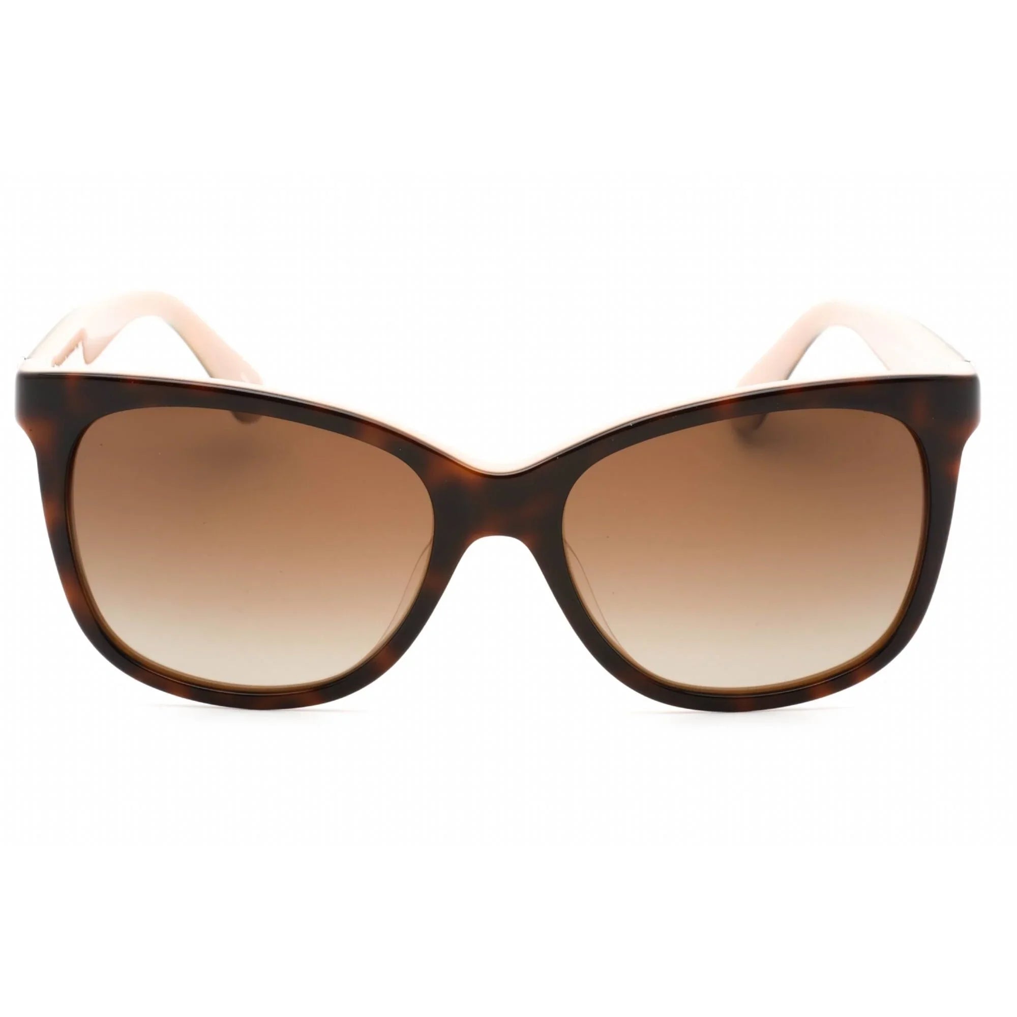 Kate LA Women's 00T4 Sunglasses Danalyn/S Spade Havana/Pink Frame