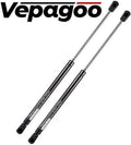 Truck Shocks 28Lbs/127N Shell Set C16-02622 2 Door, 17" Rear Pickup Gas Canopy Vepagoo Leer Window, Camper Struts of ARE Topper for Cab