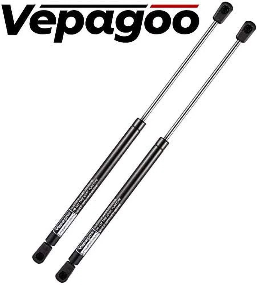 Truck Shocks 28Lbs/127N Shell Set C16-02622 2 Door, 17" Rear Pickup Gas Canopy Vepagoo Leer Window, Camper Struts of ARE Topper for Cab